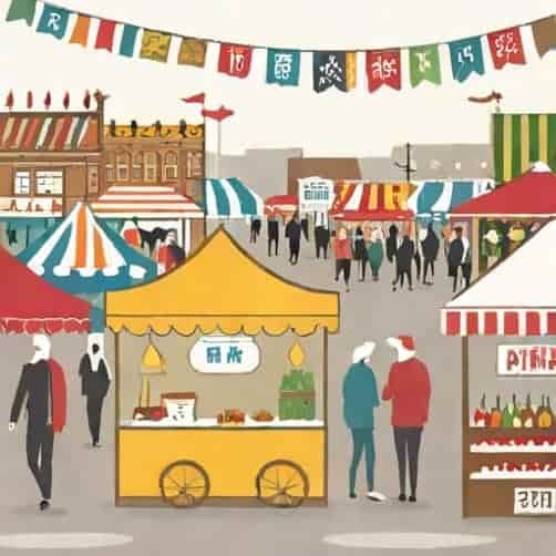 Whitley Bay Xmas Market