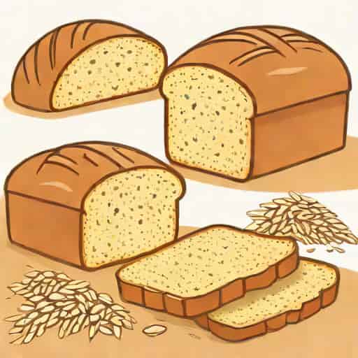 Whole Grain Gluten Free Bread