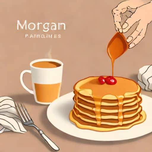 Wholesomely Morgan Pancakes Recipe