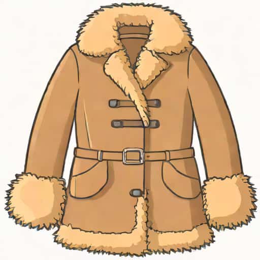 Womens Sheepskin Coat
