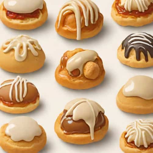Word Cookies Profiterole 17