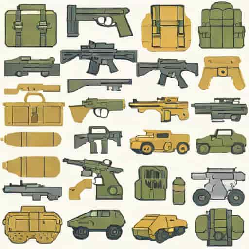 Words For Militaristic