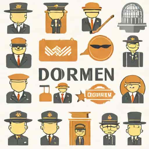 Words Made From Doormen