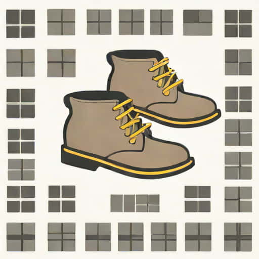 Work On A Bootee Crossword Clue