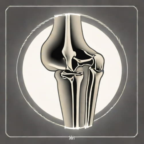 X Ray Bipartite Patella