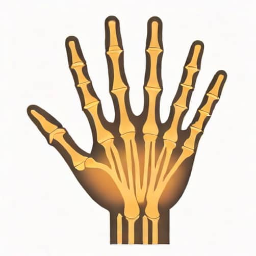 X Ray Hand Osteoarthritis