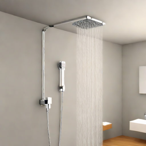 X Xonier Thermostatic Shower Set