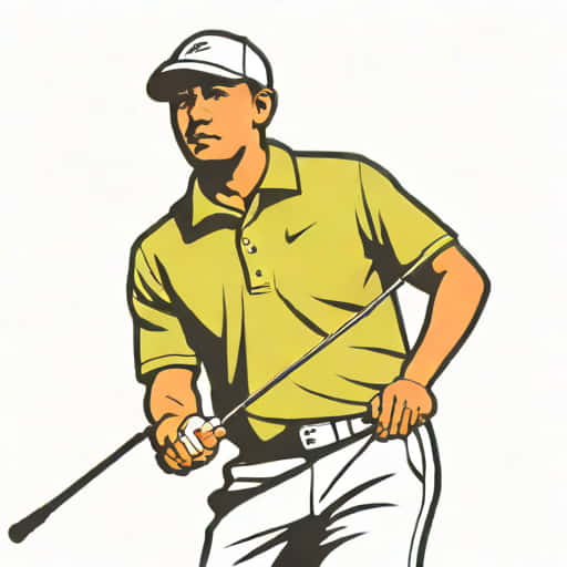 Xander Schauffele Polo