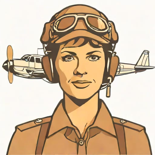 Xavier Riddle I Am Amelia Earhart
