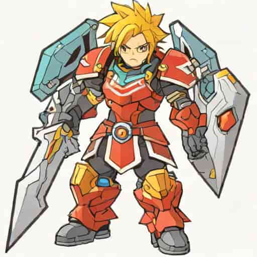 Xenoblade 2 Slasher Buffon