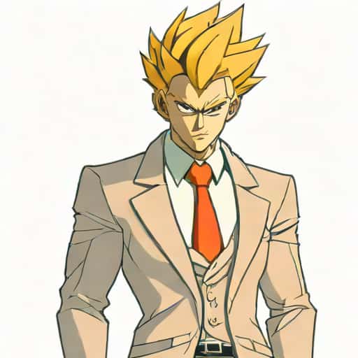 Xenoverse 2 Trendy Suit