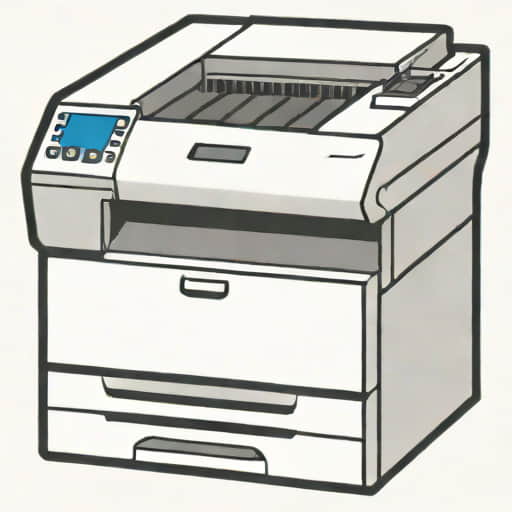 Xerox Printout Machine