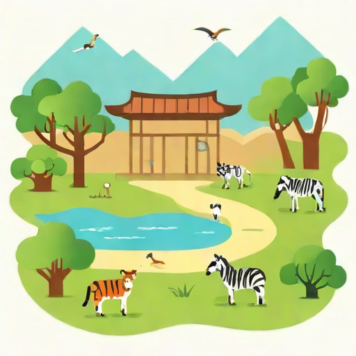 Xi An Qinling Wildlife Park
