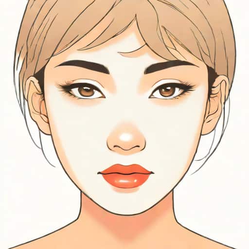 Xiaojun Bleached Eyebrows