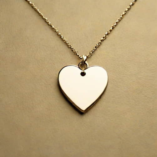 Xl Tiffany Heart Pendant