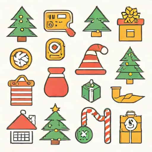 Xmas Scavenger Hunt Clues