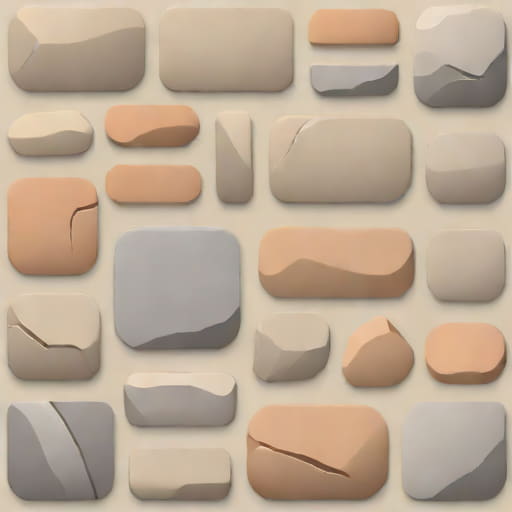 Xmaterial Washed Stone