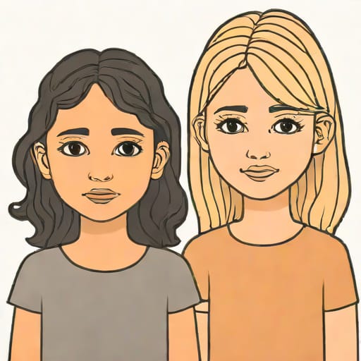 Xochitl Gomez And Mckenna Grace