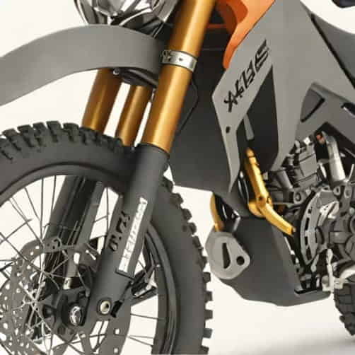 Xpulse Front Mudguard Price