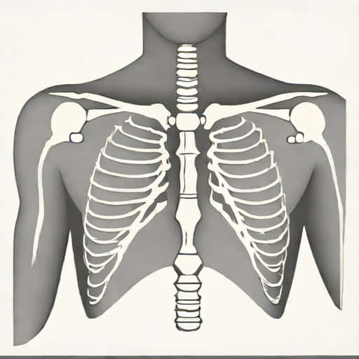 Xray Of Healed Collarbone