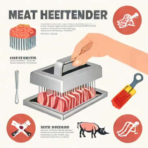 Xspecial Meat Tenderizer Cleaning Instructions
