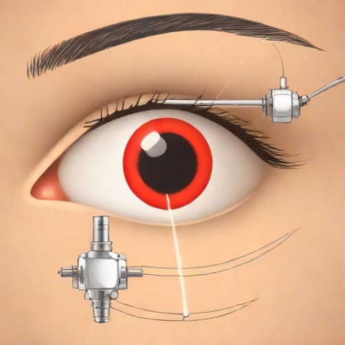 Yag Laser Capsulotomy And Glaucoma