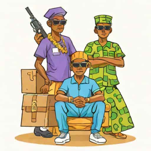 Yahoo Boys Caught In Benin 2023