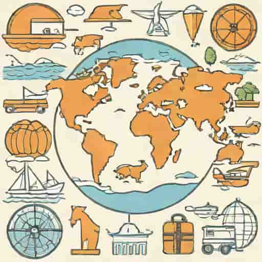 Yakking Around The World