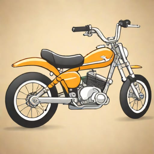 Yamaha Peewee 50 Training Wheels