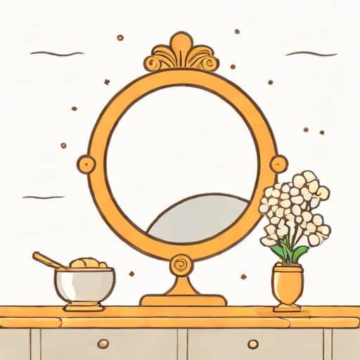 Yearn Delicacy Mirror
