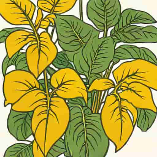 Yellow Congo Philodendron