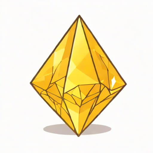 Yellow Crystal Shard Wynncraft