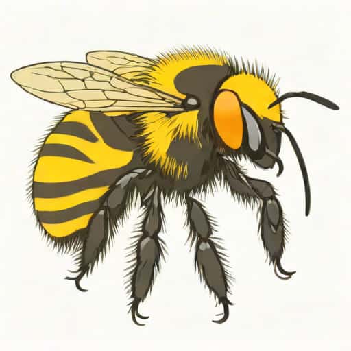 Yellow Faced Bumblebee