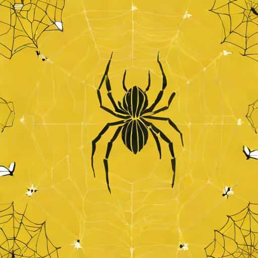 Yellow Garden Spider Habitat