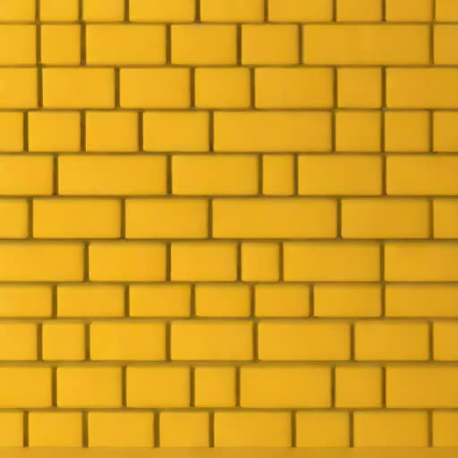 Yellow Gaunt Bricks