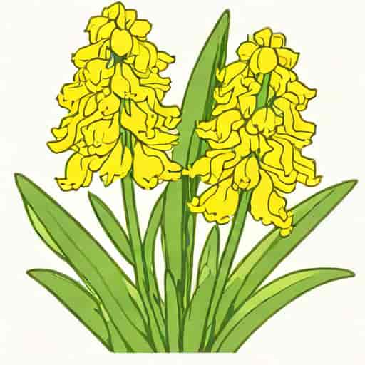 Yellow Hyacinth Flower Meaning