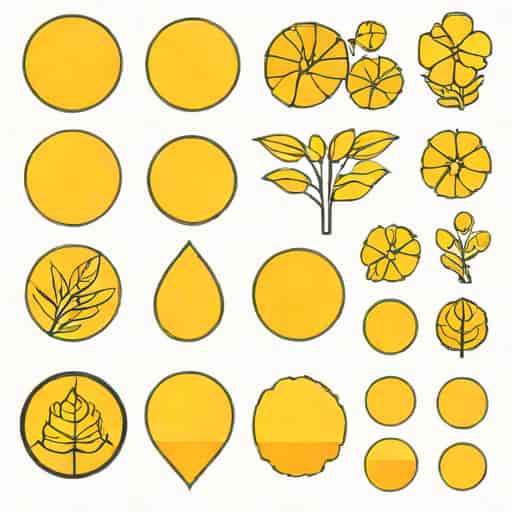 Yellow Natural Colorant