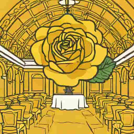 Yellow Rose Ballroom Gaylord Texan