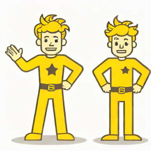 Yellow Wiggle Costume