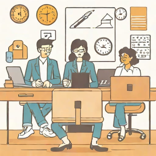 Yesmadam Stressed Employees