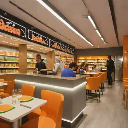 Yo Sushi Birmingham Bullring