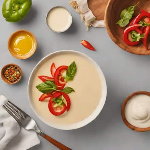 Yogurt Sauce For Fajitas