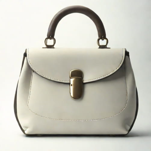 Yohji Yamamoto Clasp Bag