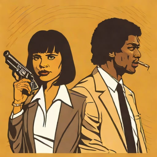 Yolanda Be Cool Pulp Fiction