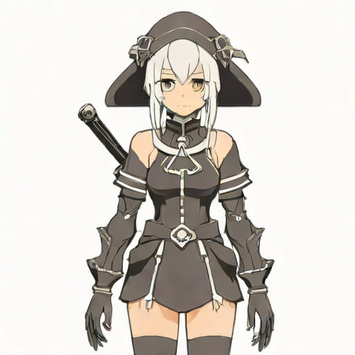 Yorha Unofficial Ceremonial Attire