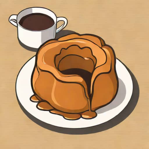 Yorkshire Pudding With Treacle