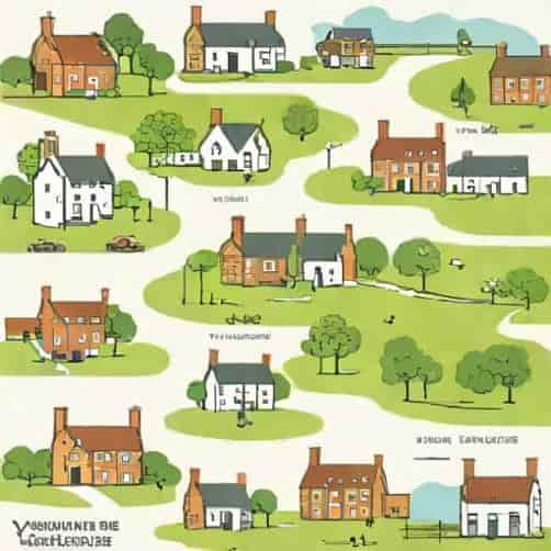 Yorkshire Villages List Alphabetical