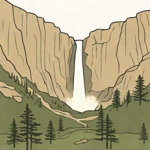 Yosemite Horsetail Falls Webcam