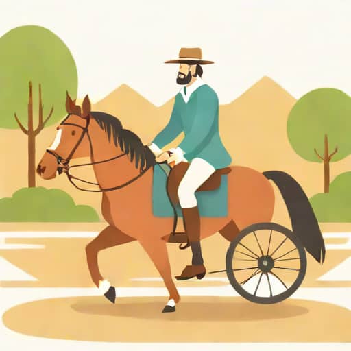 You And I Has Have Ridden In A Calesa