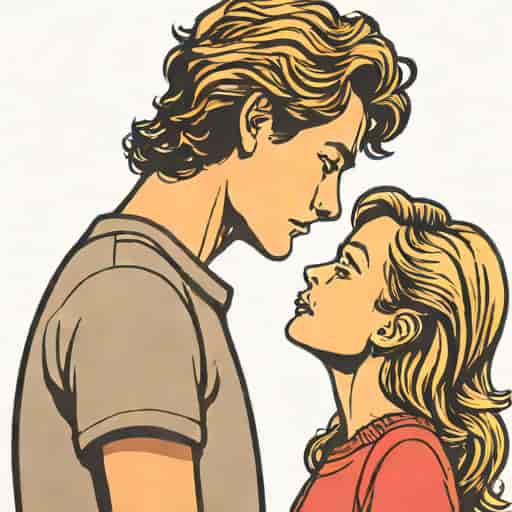 Young Dylan And Bethany Kiss